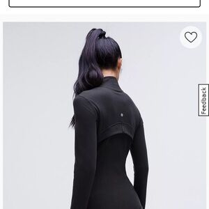 NWOT Lululemon Define Jacket - Size 4